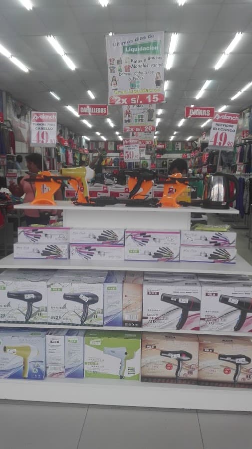 Tienda Avalanch Piura — foto