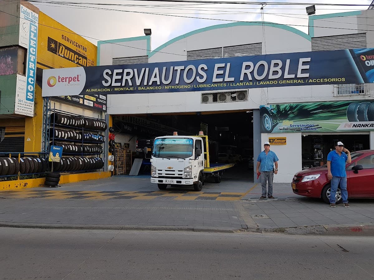 Serviautos El Roble