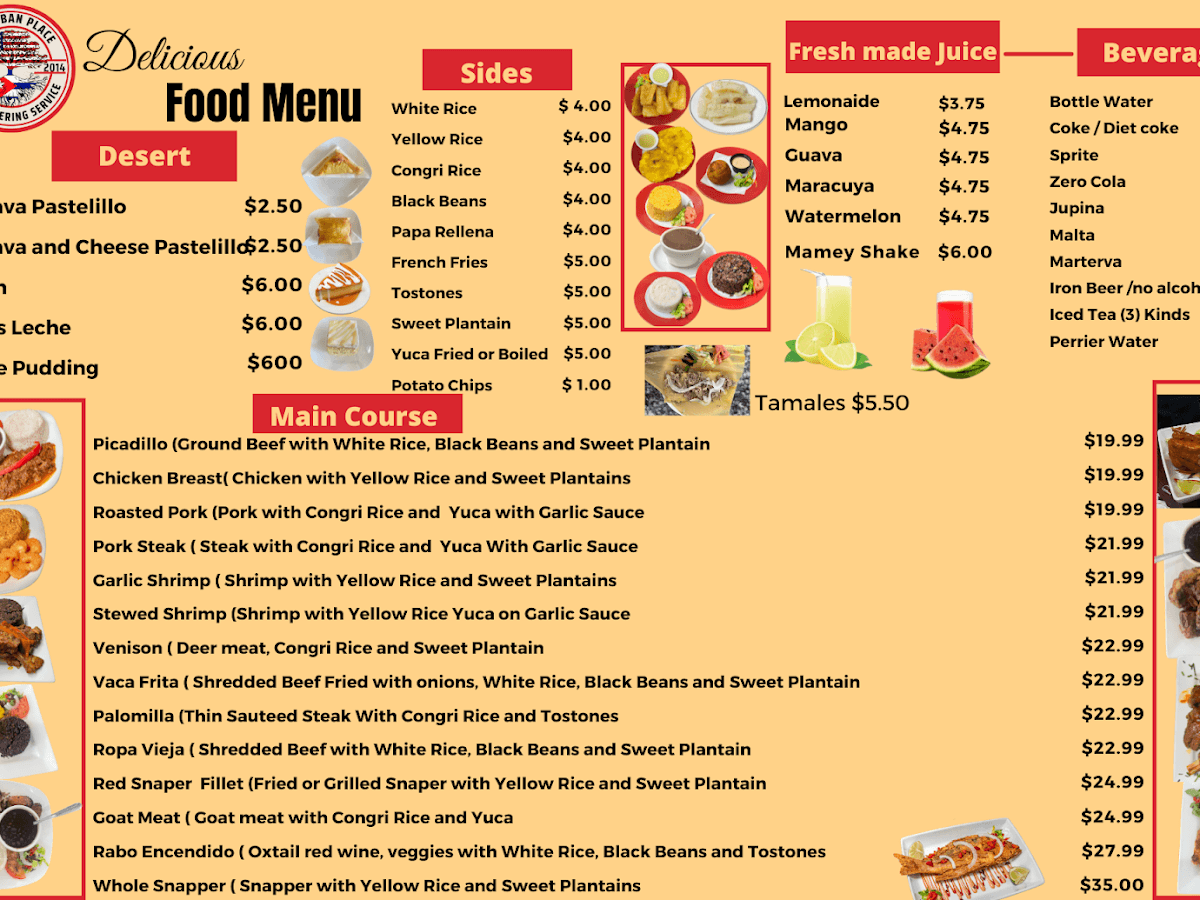 The Cuban Place Restaurant — foto