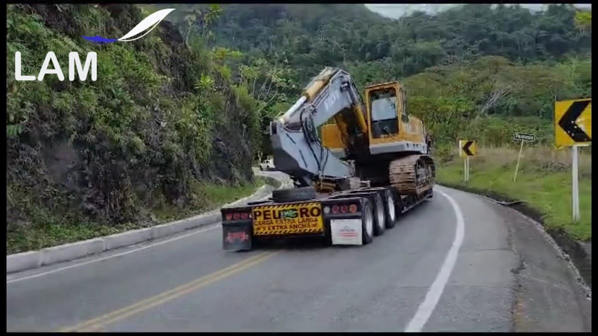LAM LOGISTICA - Empresa de Transporte de Carga — foto