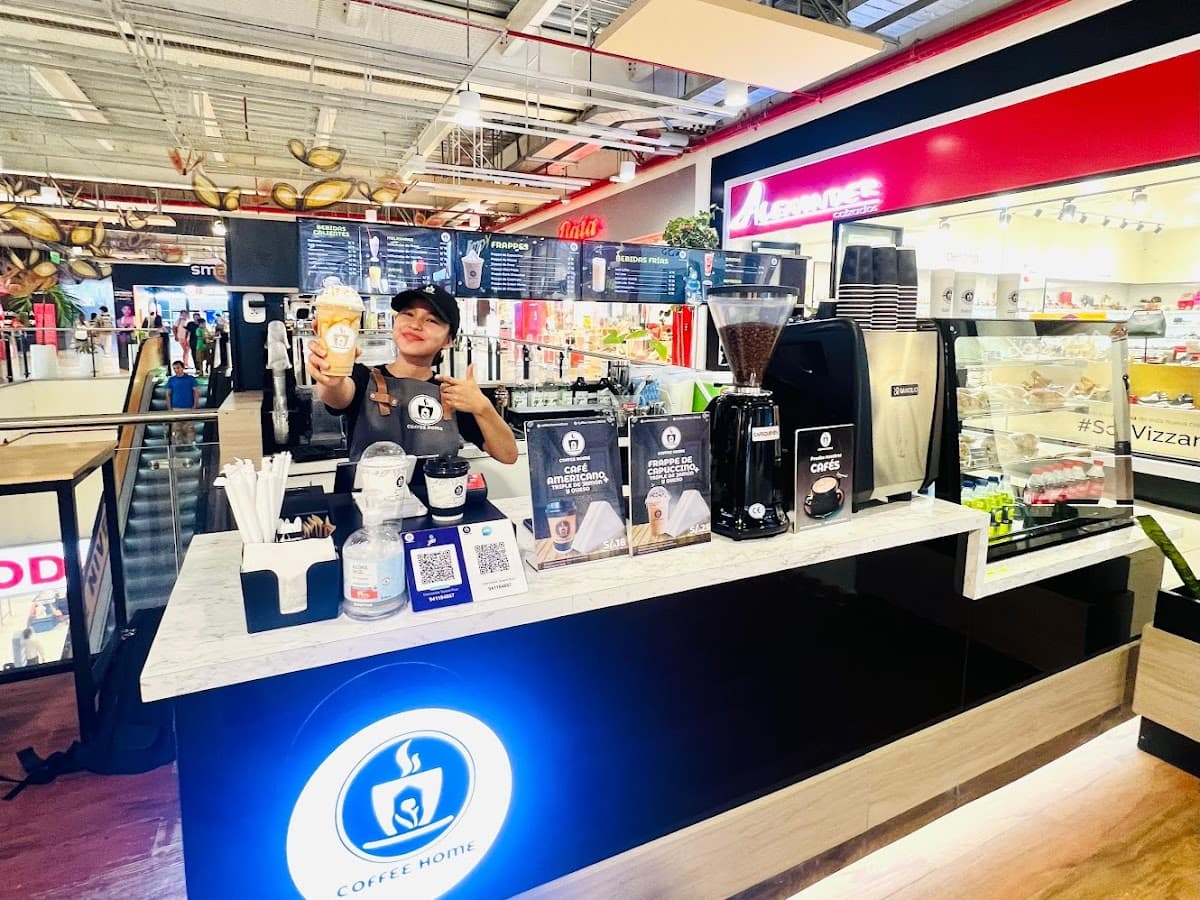 Coffee Home Mall Aventura Iquitos
