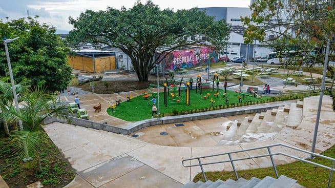 Parque Faneón — foto
