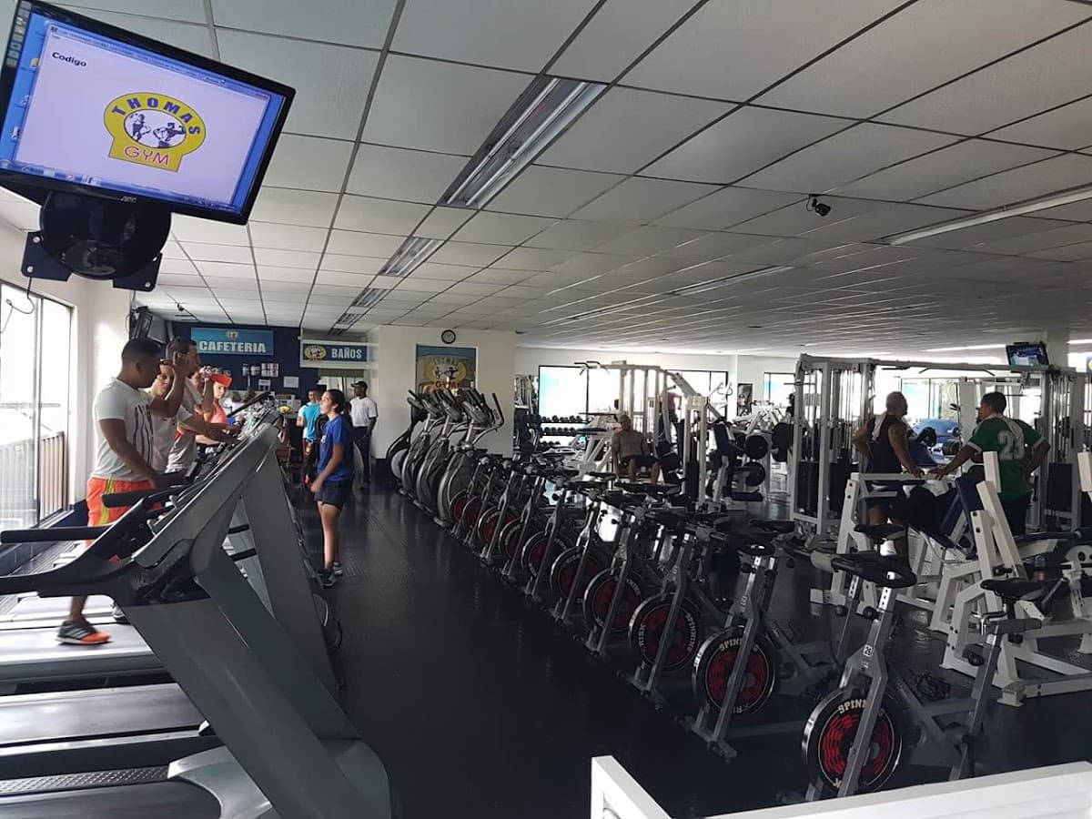 Thomas Gym — foto
