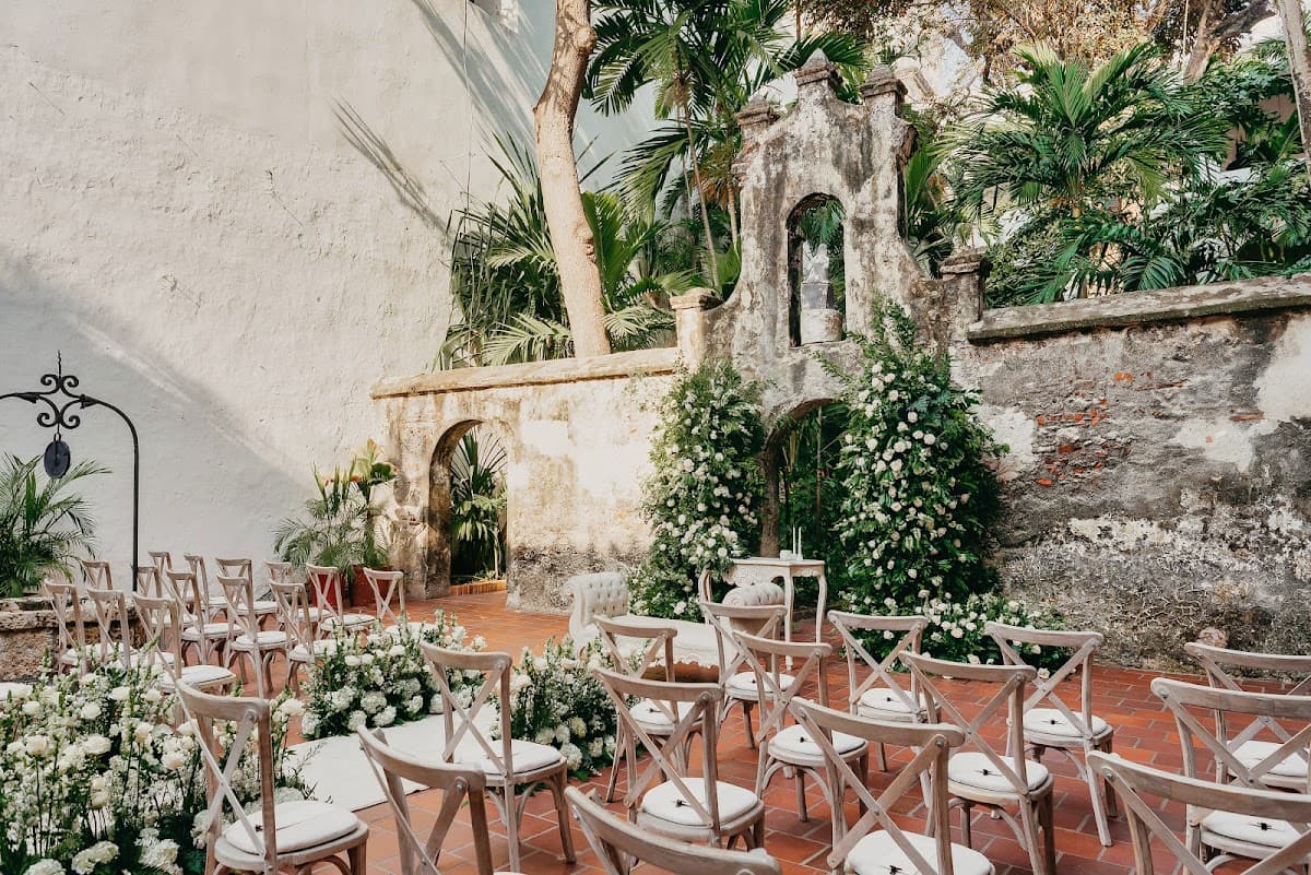Bodas y Eventos en Cartagena, House Party Decoraciones