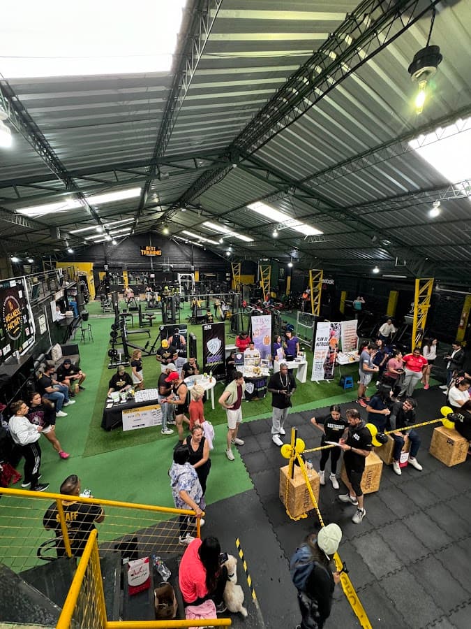 Best Training Fitness House