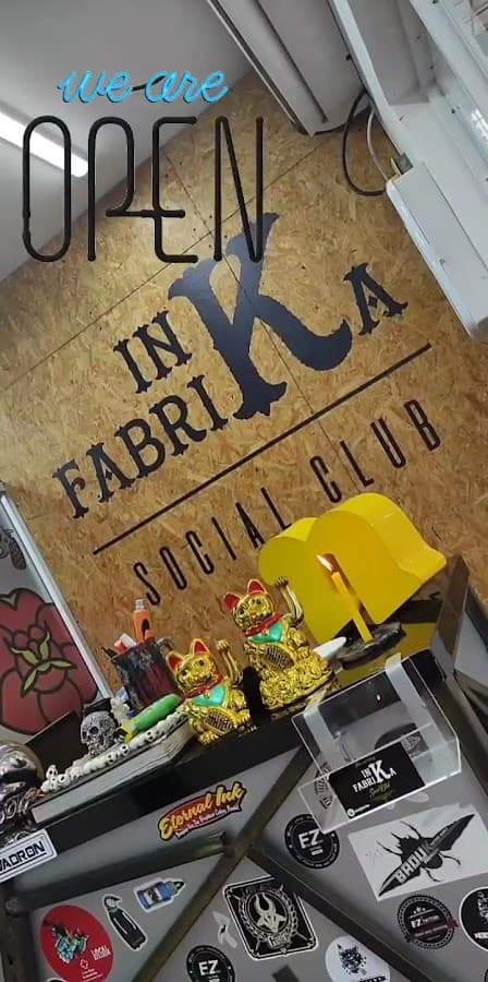 Ink Fabrika — foto