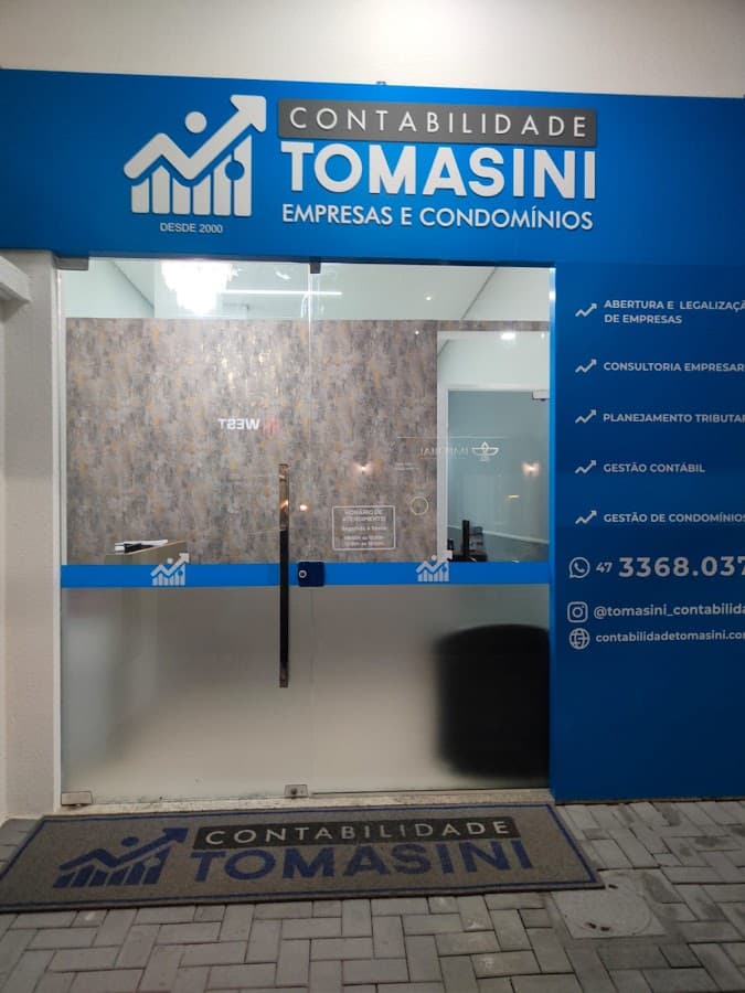 Contabilidade Tomasini - Empresas e Condomínios