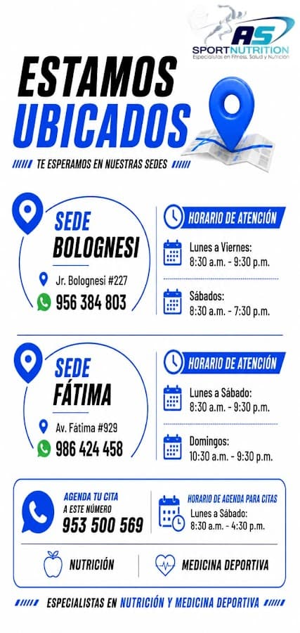AS Sport Nutrition | Trujillo — foto
