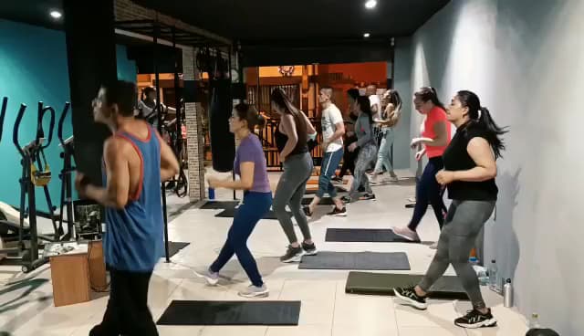 Gym Muevet — foto