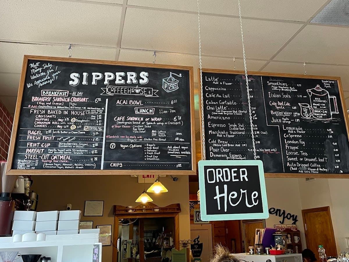 Sippers Coffeehouse — foto