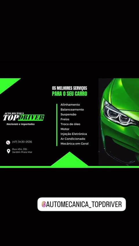 Auto mecânica Top driver — foto