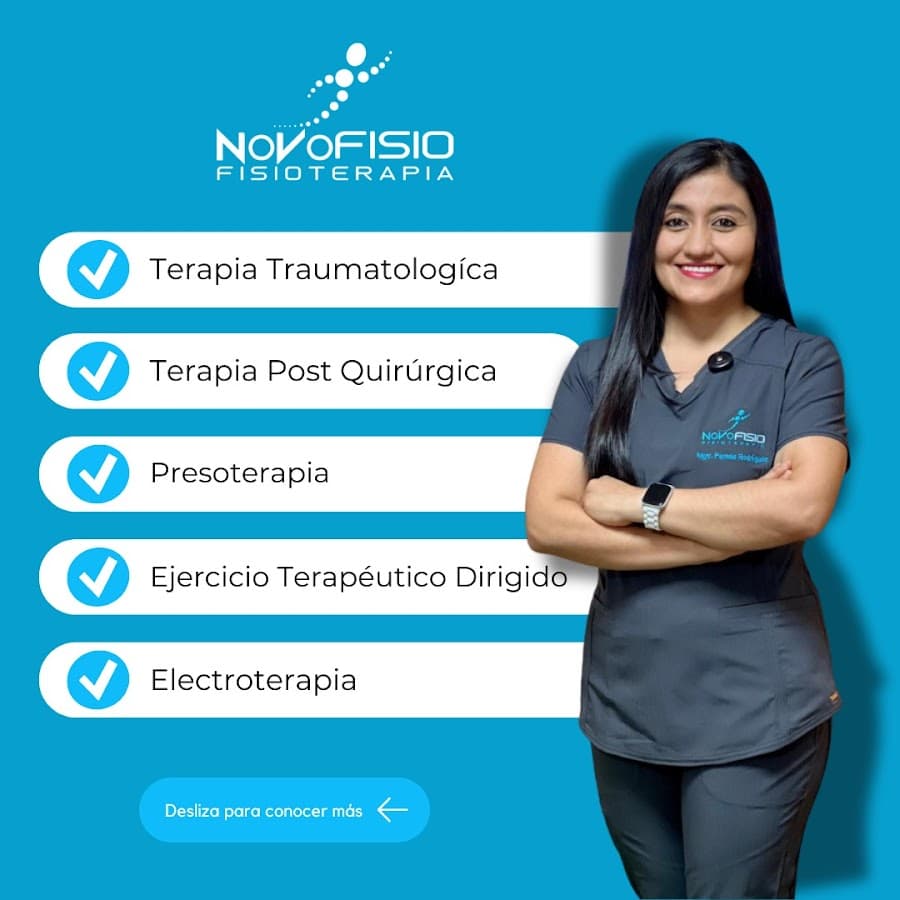 Centro de Rehabilitación y Terapia Fisica en Quito - Novofisio — foto