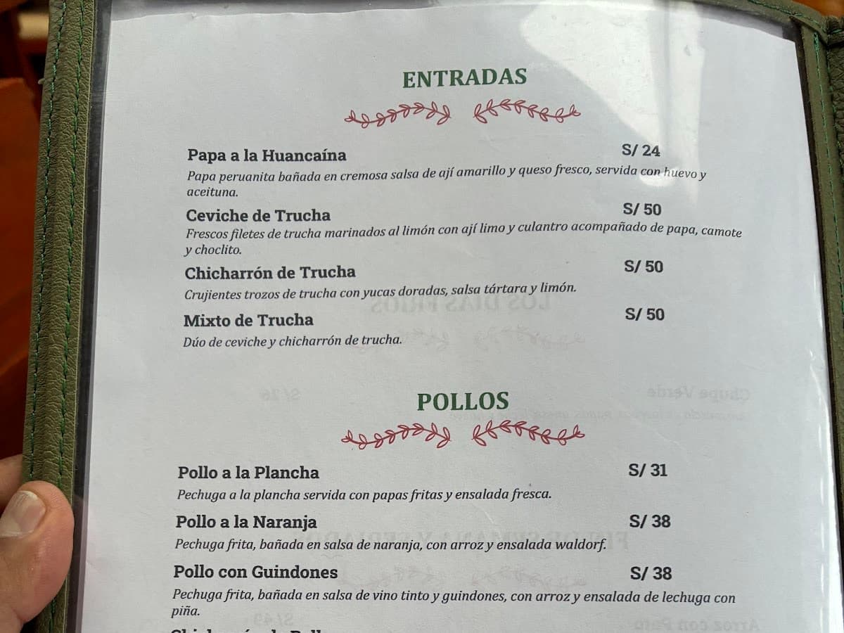 La Tullpa Restaurante — foto