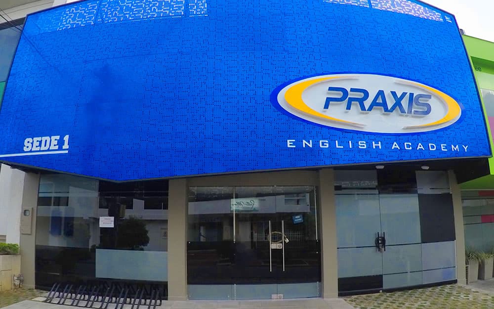 Praxis Academia de inglés en Bucaramanga - Sede 1