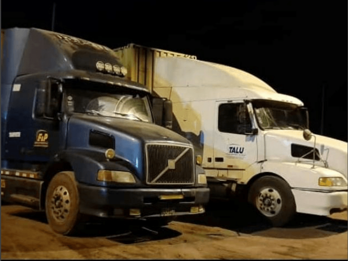 F&P Logistica en transporte SAC.