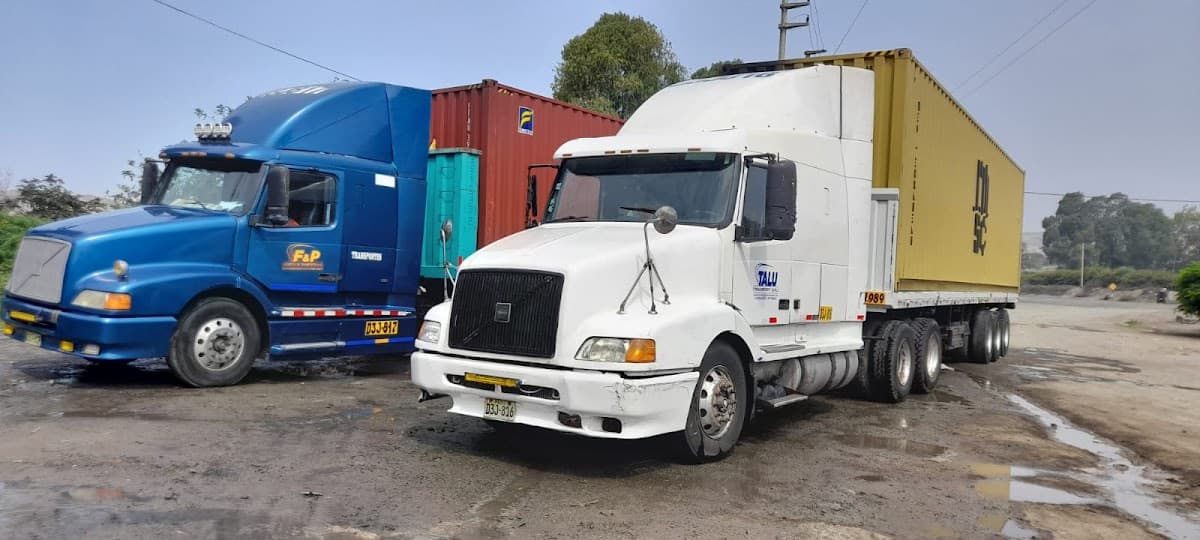 F&P Logistica en transporte SAC. — foto