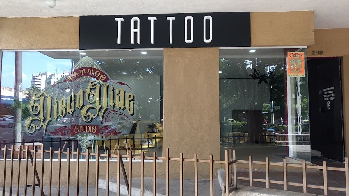 Diego Diaz Tattoo Studio — foto