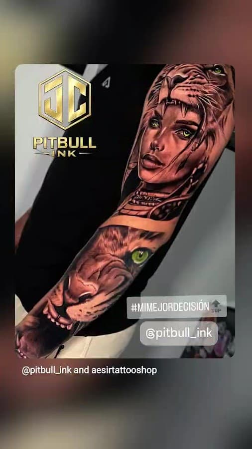 Pitbull Ink Tattoo Studio — foto