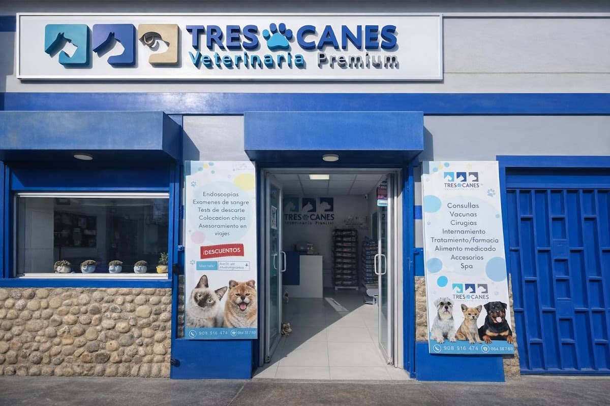 Veterinaria Premium Tres Canes