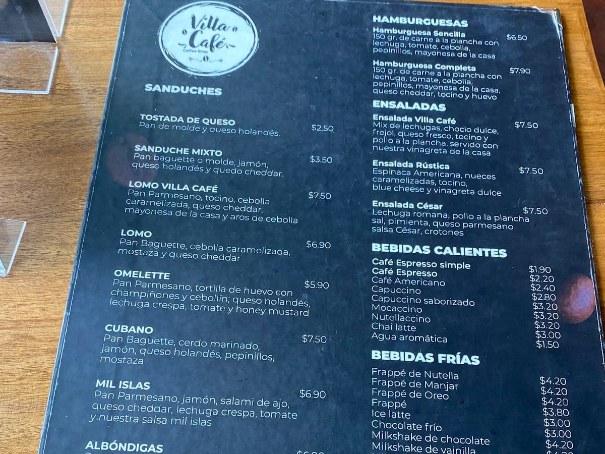 Villa Cafe — foto