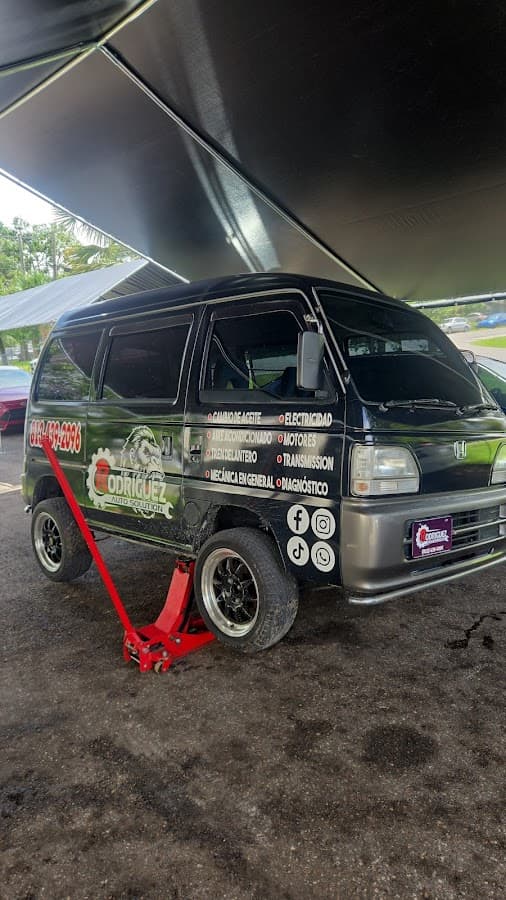 Rodríguez auto solution — foto