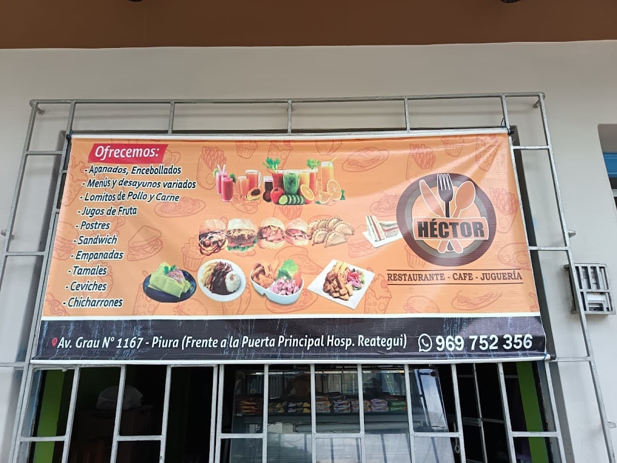 Restaurante-Café-Juguería "Héctor" — foto