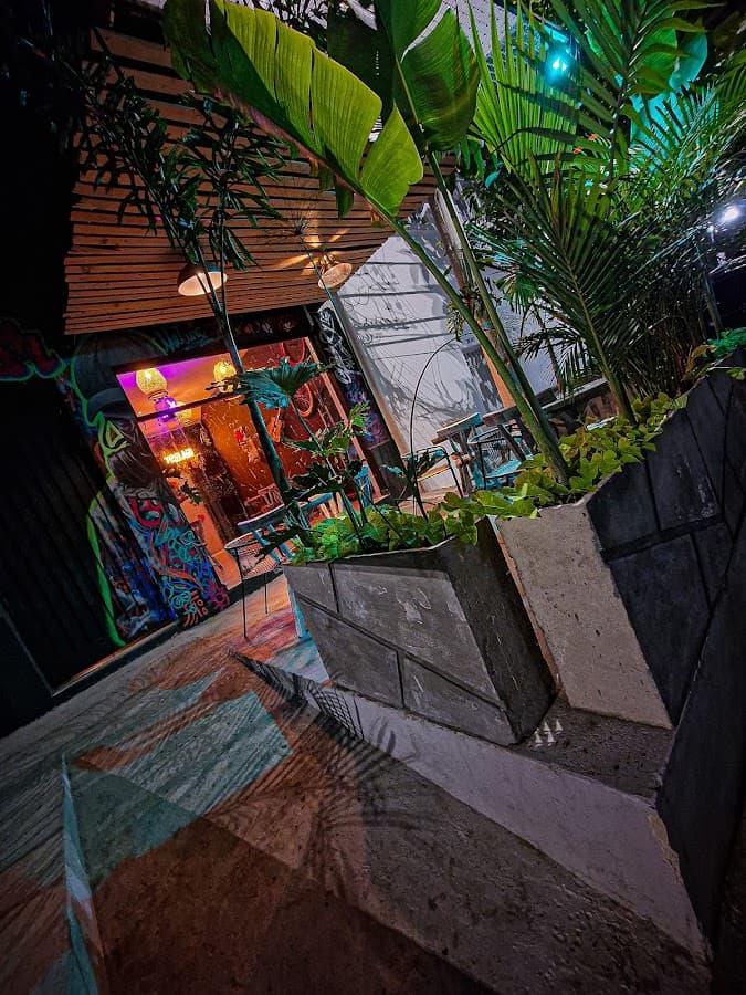 Urban Hostal Bar