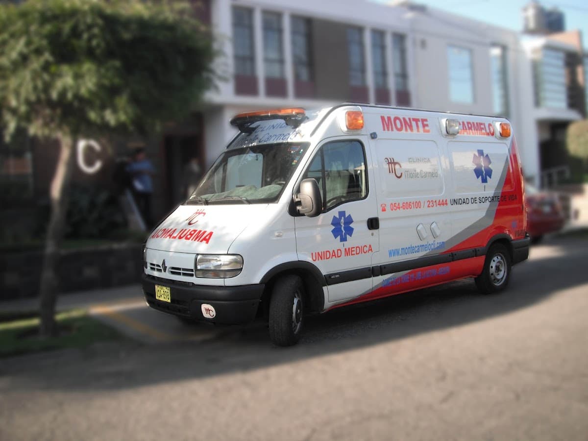 Centro Médico Monte Carmelo — foto
