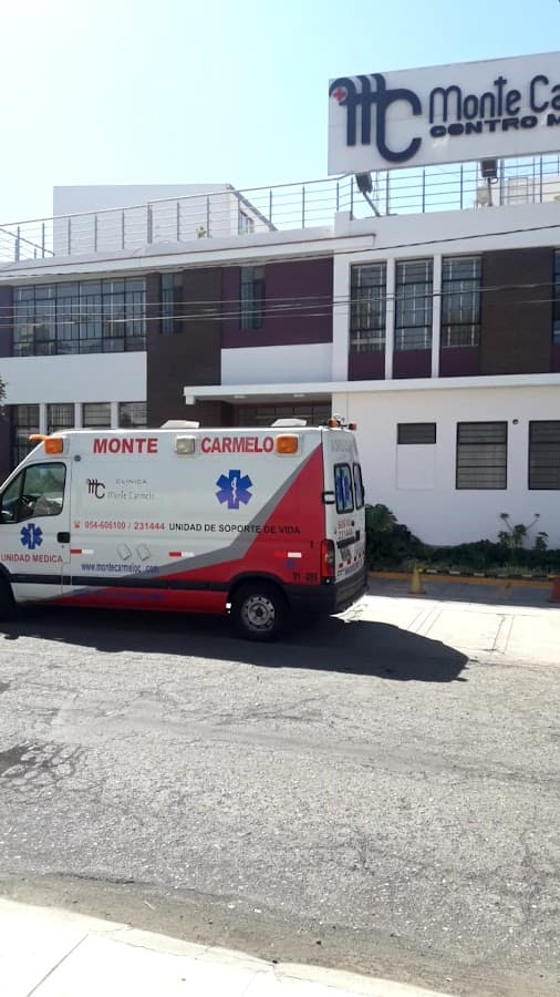 Centro Médico Monte Carmelo — foto