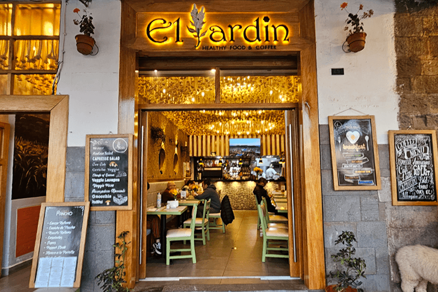 El Jardin - Healthy Food And Coffee