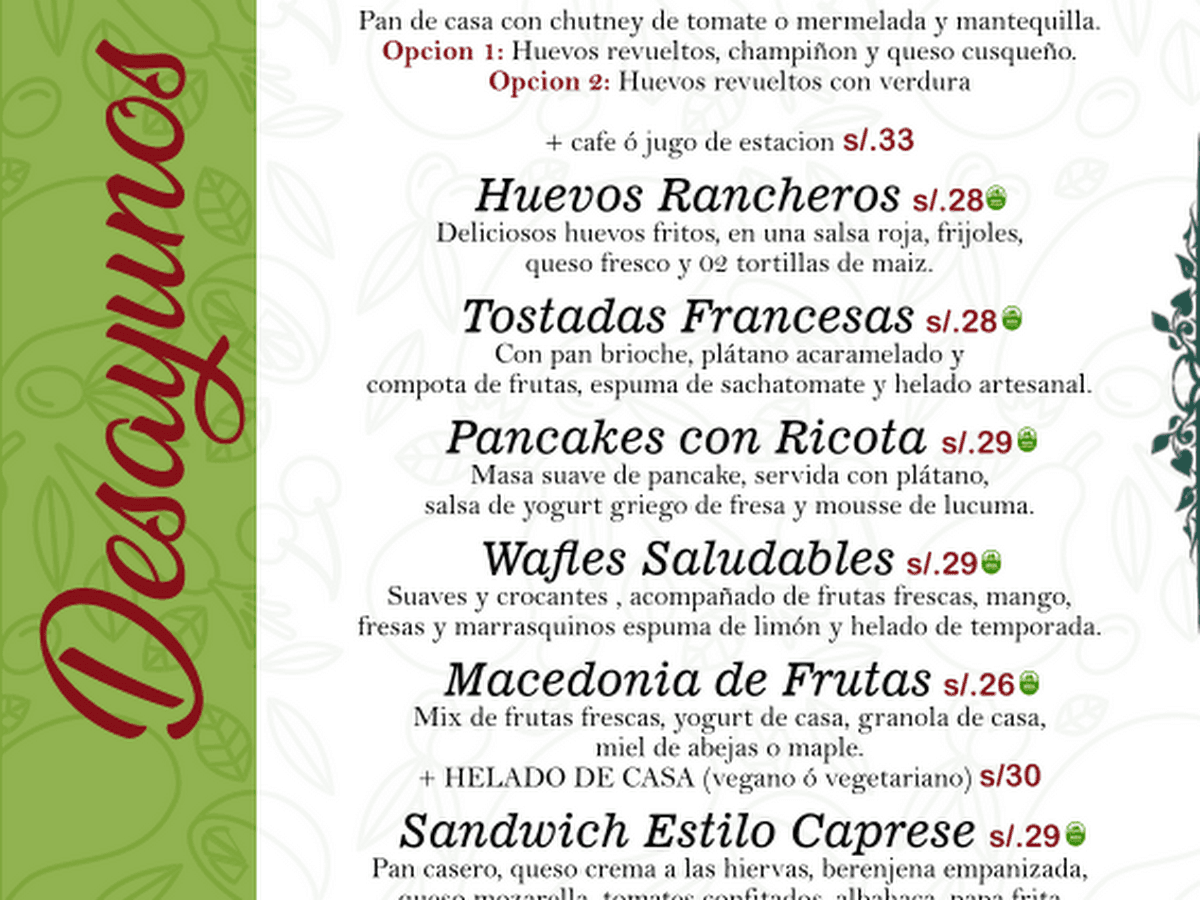 El Jardin - Healthy Food And Coffee — foto