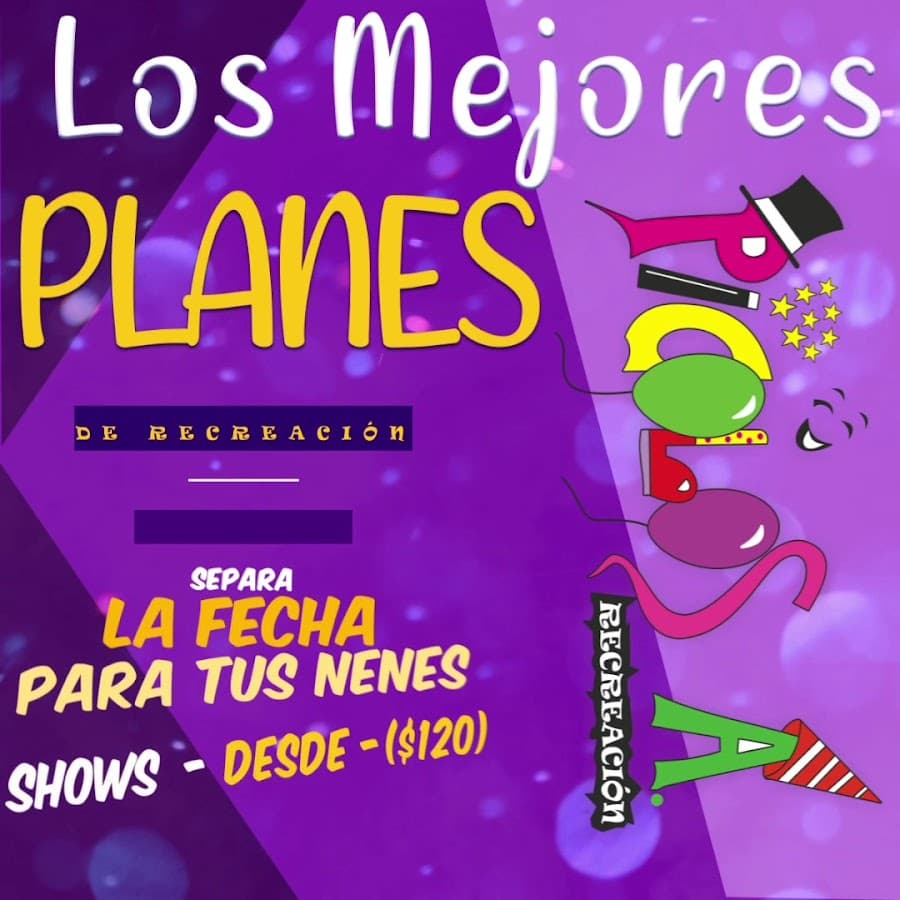 PICOLOS A. RECREACIÓN
