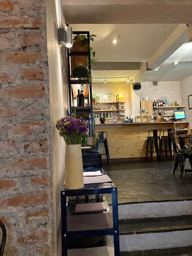 Restaurante Catalina. Café - Cocina - Vino