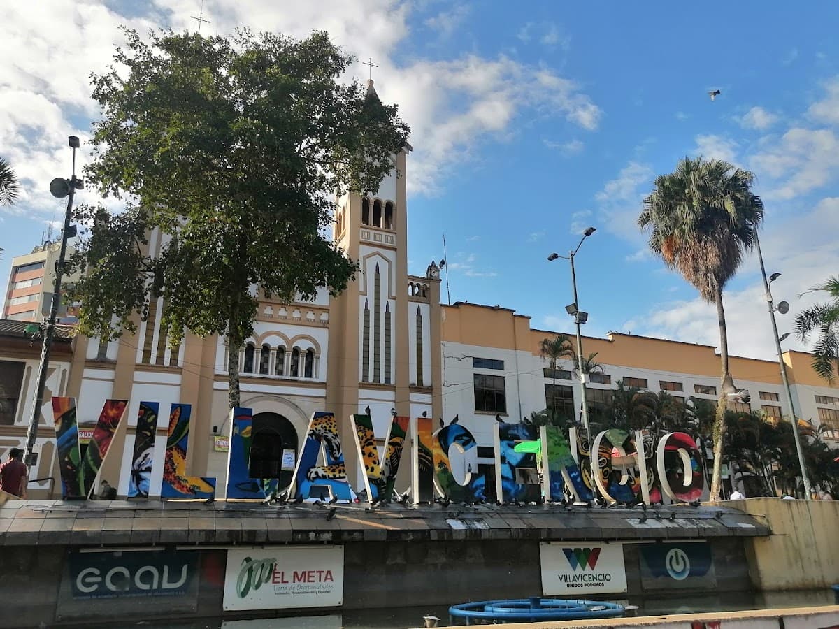 Parque principal villavo