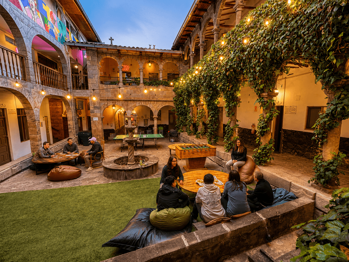 Pariwana Hostel - Cusco
