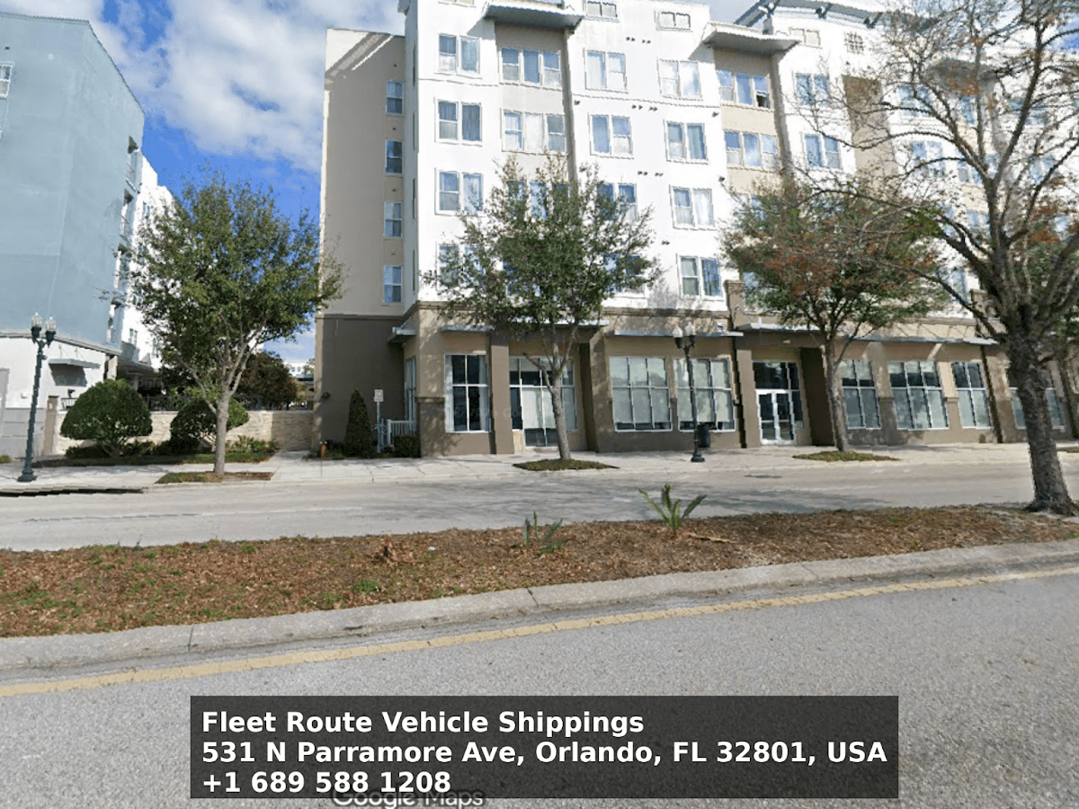 Fleet Route Vehicle Shippings