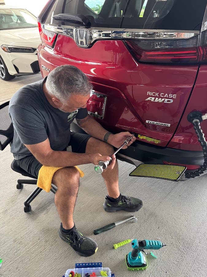 Precision Dent Removal