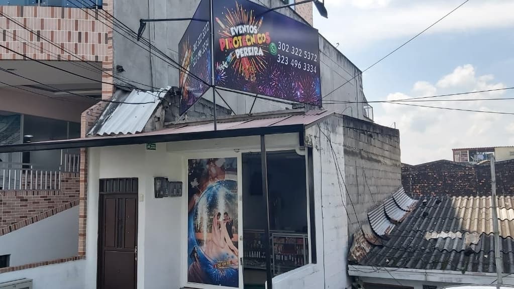 Eventos y Fuegos Pirotécnicos Pereira