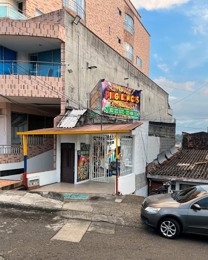 Eventos y Fuegos Pirotécnicos Pereira — foto