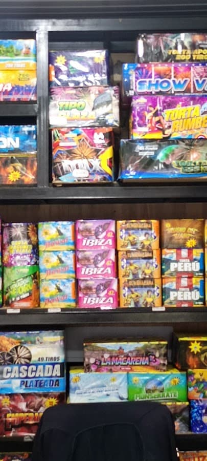 Eventos y Fuegos Pirotécnicos Pereira — foto