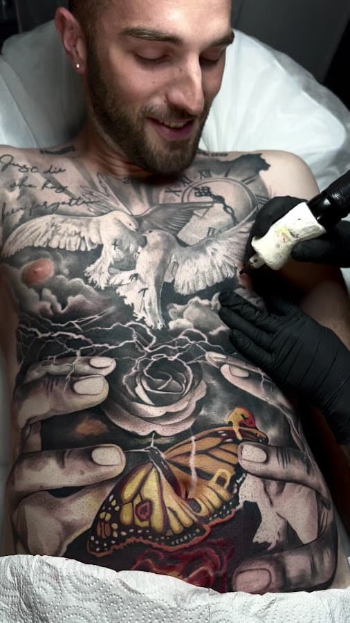 KORY ANGARITA VIP TATTOO STUDIO