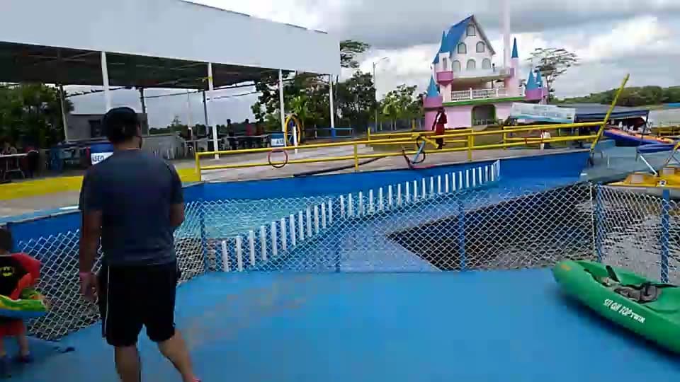 Barquitos centro recreacional — foto