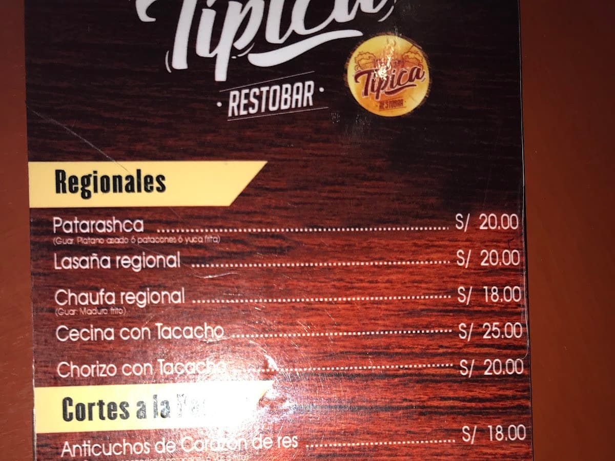 Típica Restobar — foto