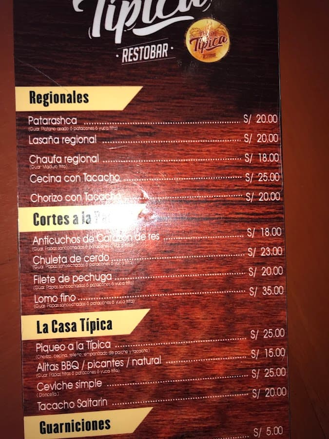 Típica Restobar — foto