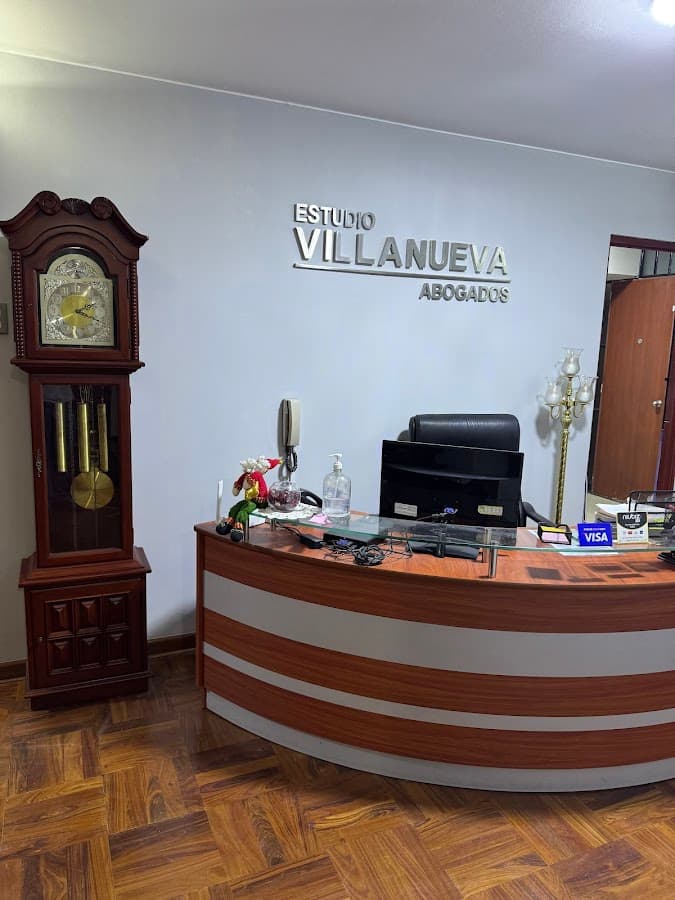 Estudio Villanueva Abogados - Asesoría legal en todas las especialidades. — foto