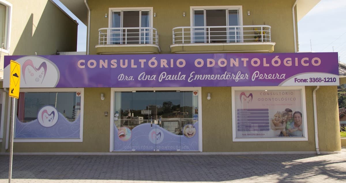 Consultório Odontológico Dra Ana Paula Emmendorfer Pereira