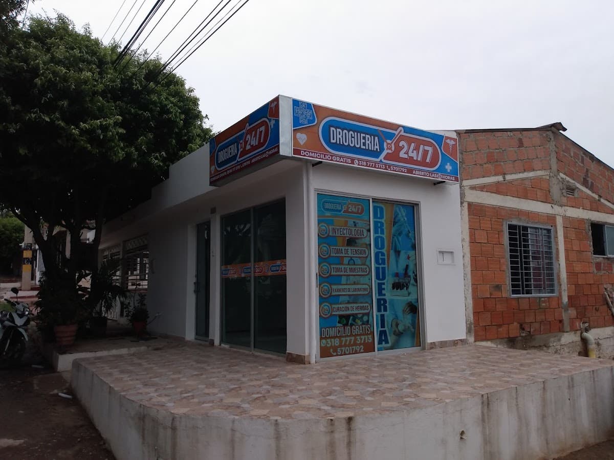 Droguería 24 horas