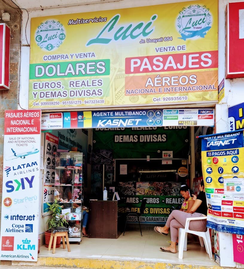 Multiservicios luci (agencia de viajes) — foto