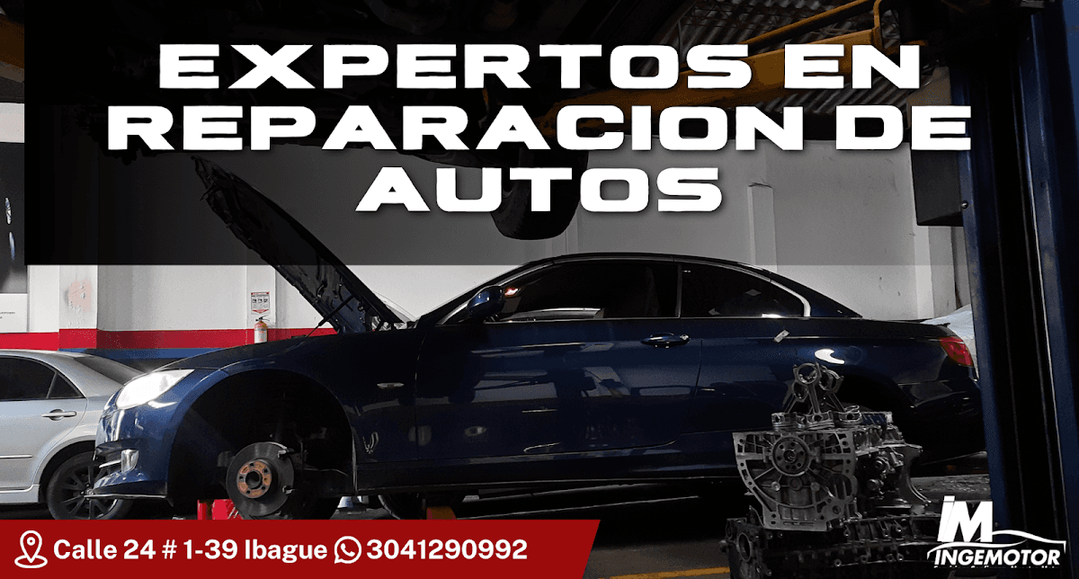 Taller mecánico ibague INGEMOTOR | bmw | mercedes benz | porsche | audi | mini cooper
