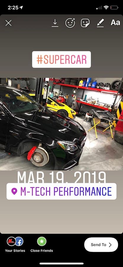 MTech Performance — foto